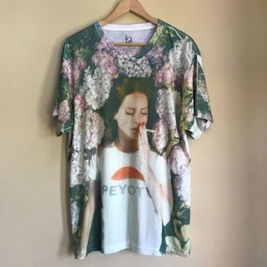 Lana Del Rey Tour Shirt